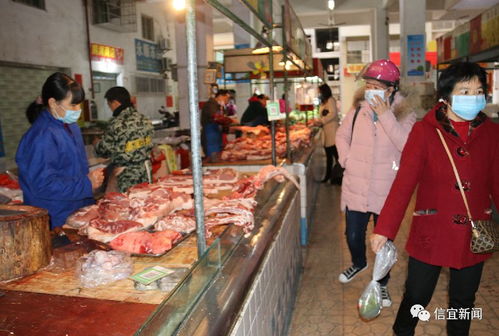 信宜农副产品市场供应充足，防疫期间粮油肉菜销售平稳有序